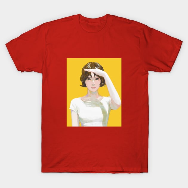 Sun Shine T-Shirt by Cocktail